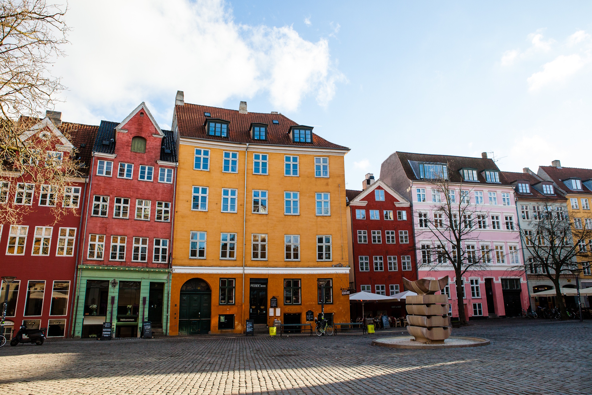 O imagine reprezentand copenhaga