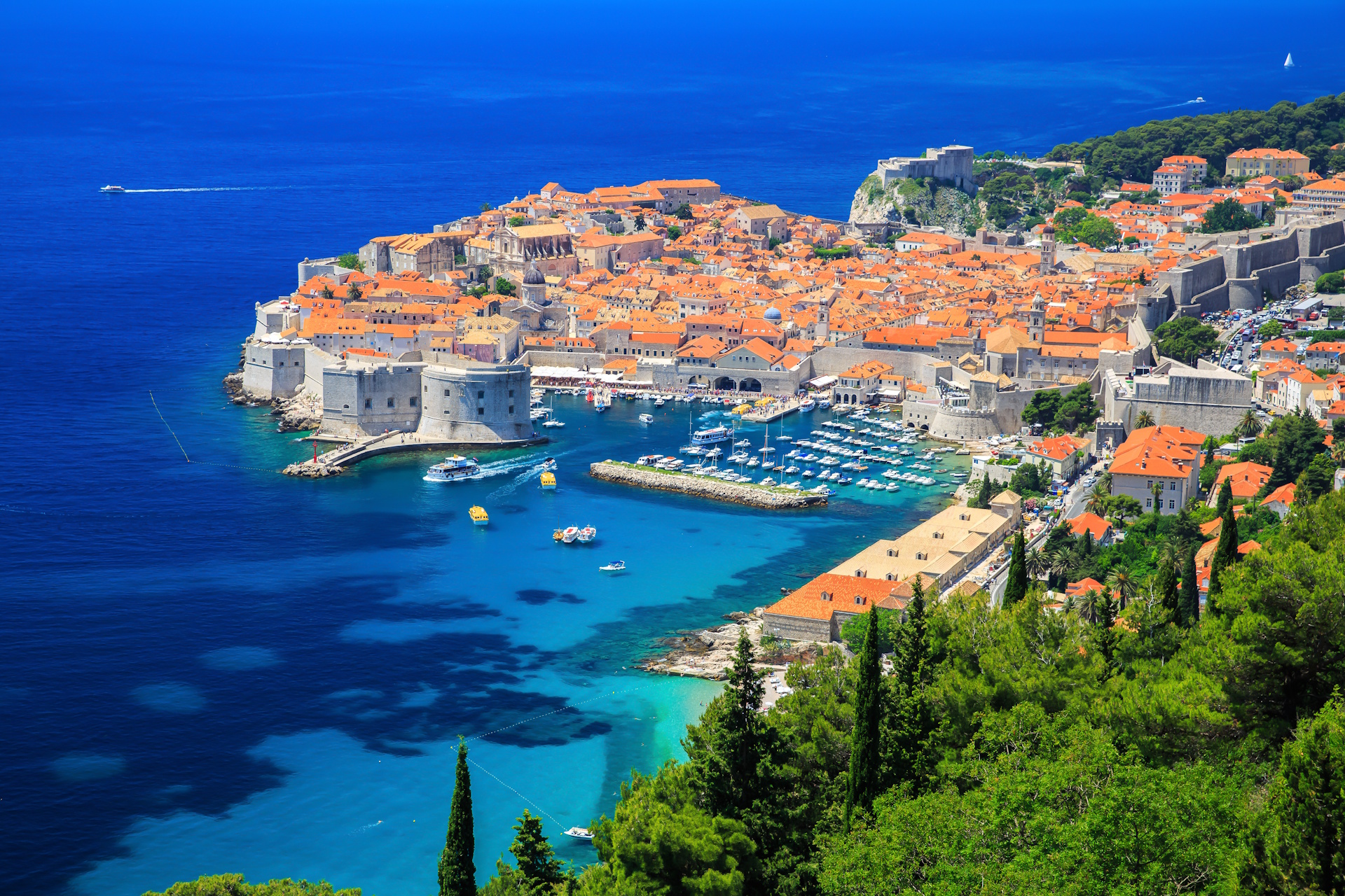 O imagine reprezentand dubrovnik