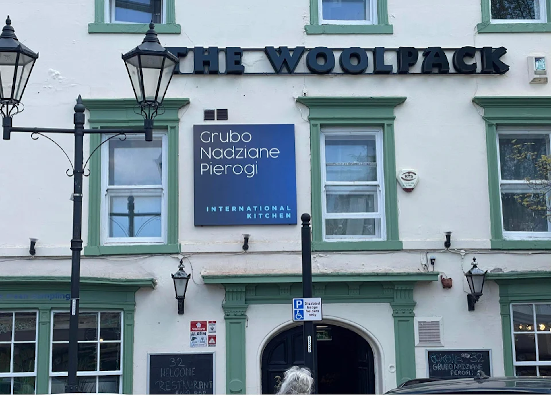 The Woolpack Inn 