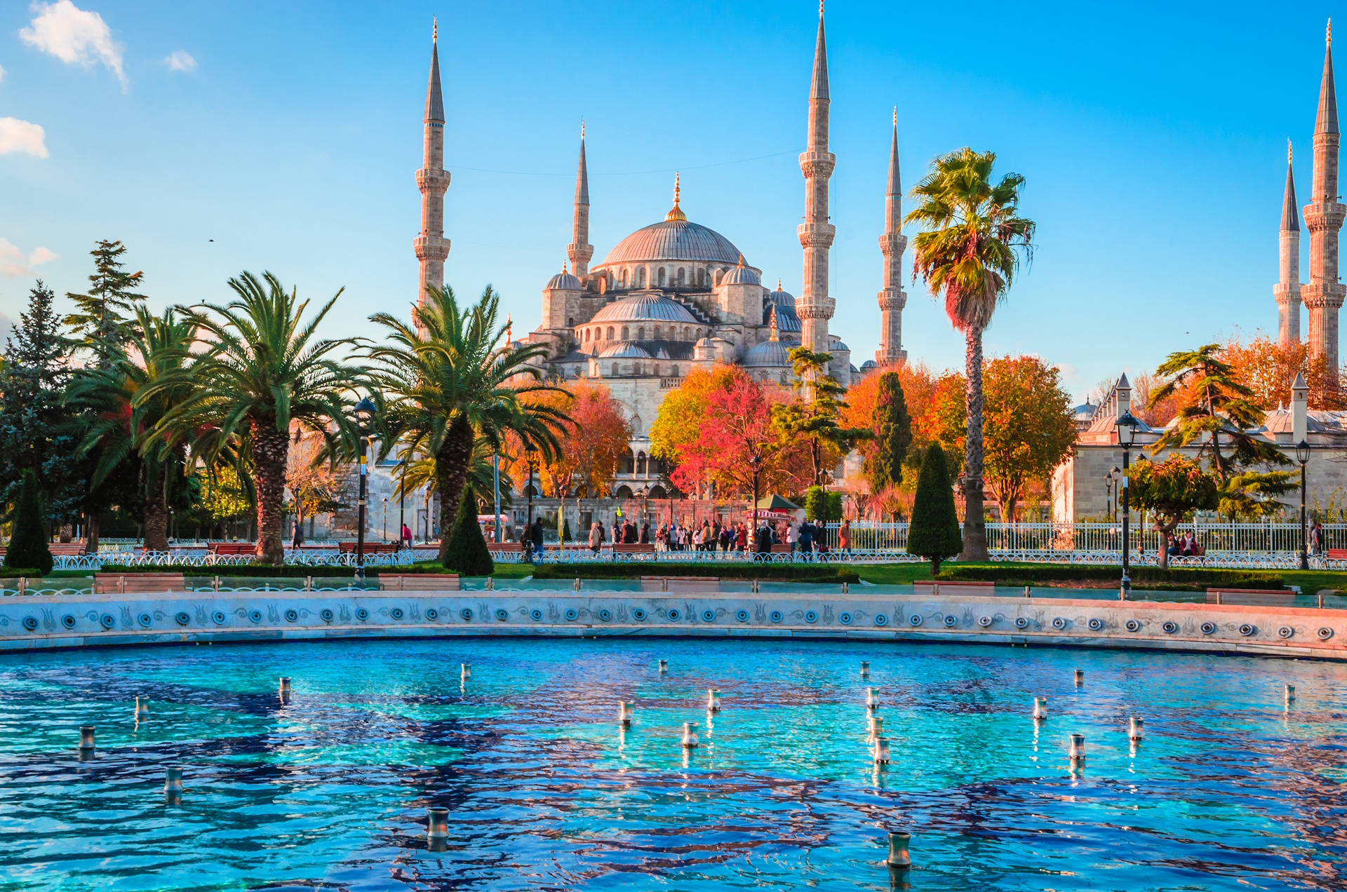 O imagine reprezentand istanbul