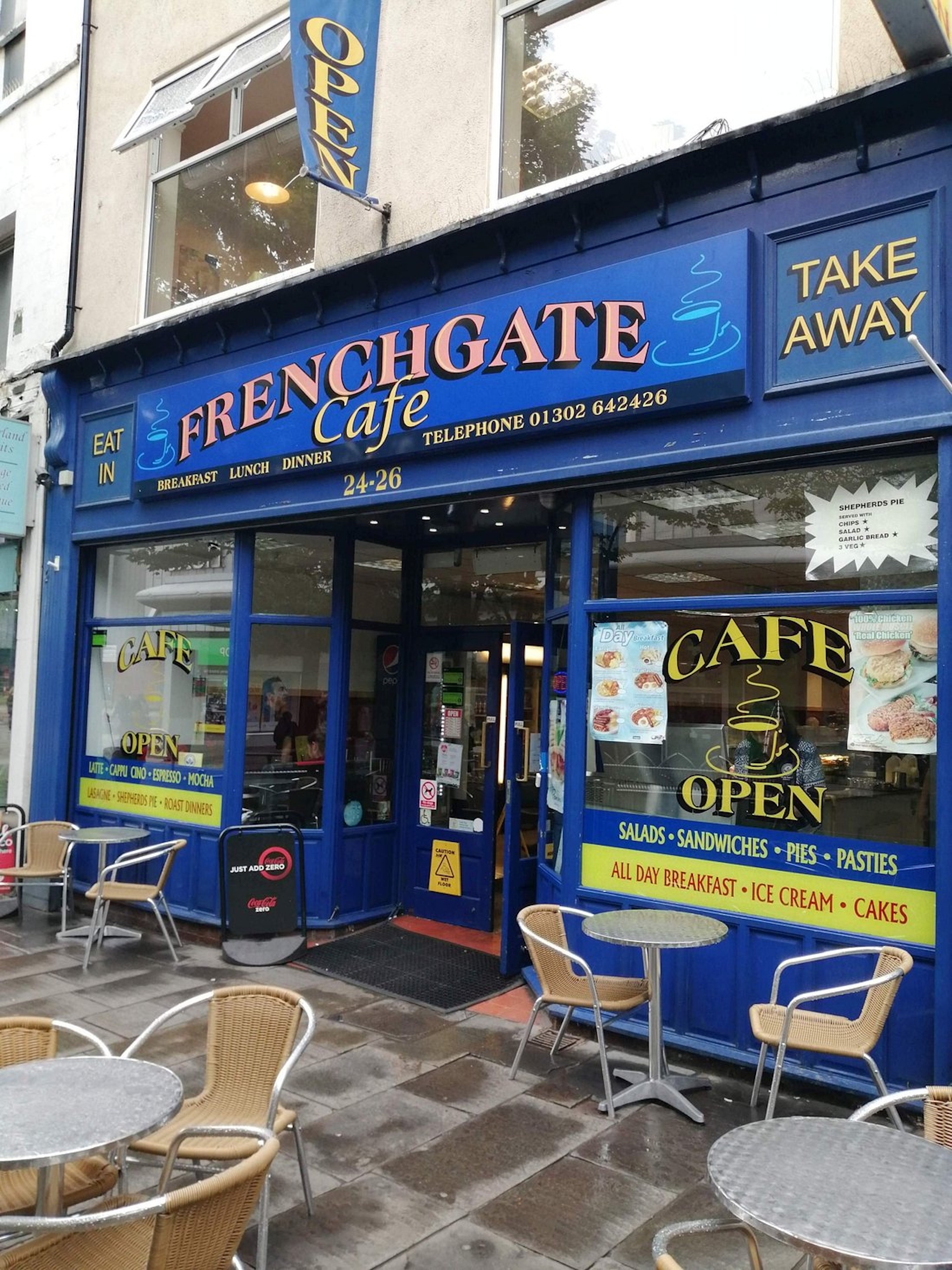 Frenchgate Cafe