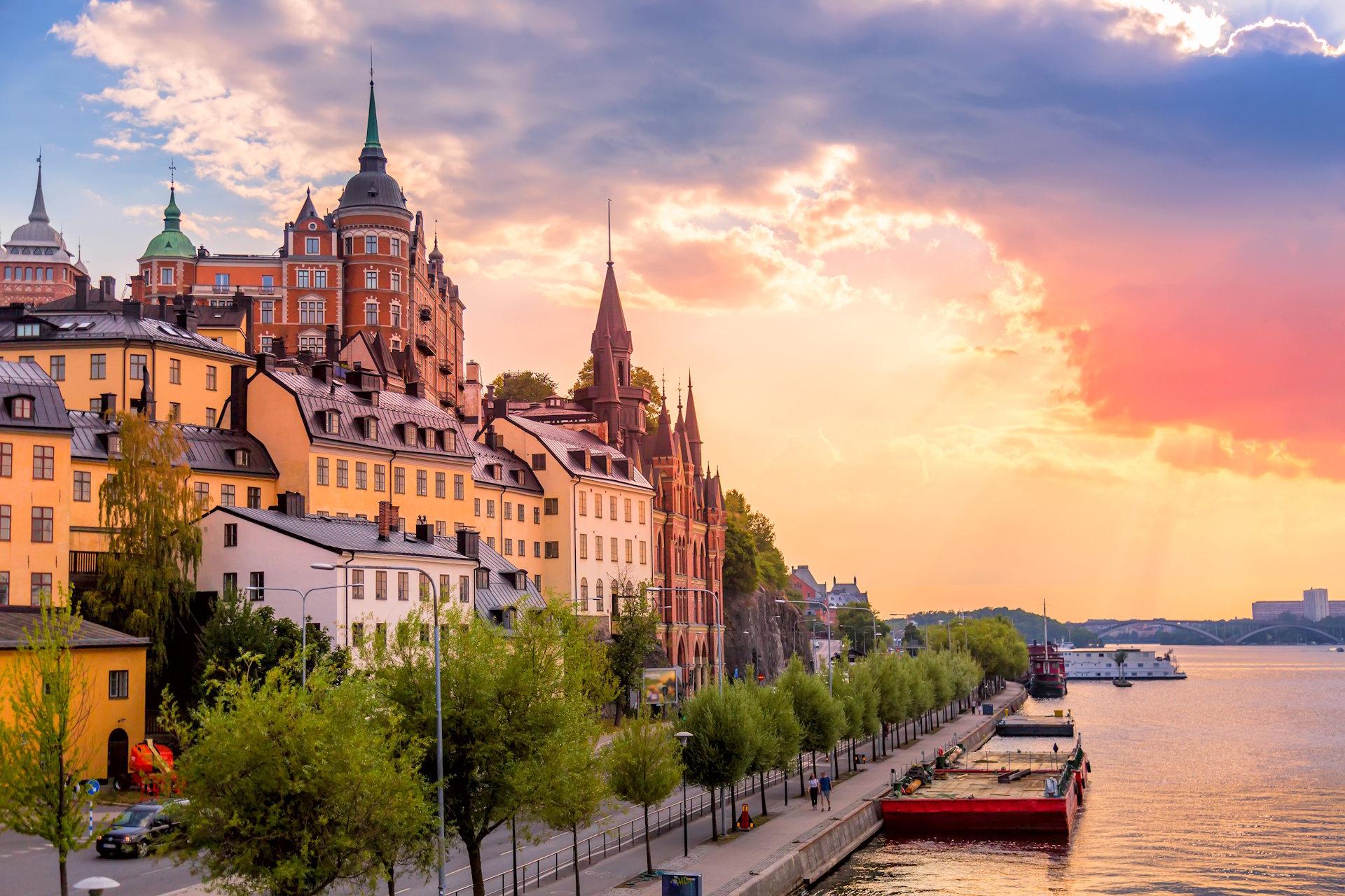 O imagine reprezentand stockholm
