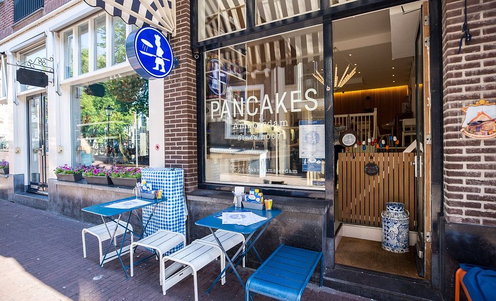 3.	Pancakes Amsterdam 