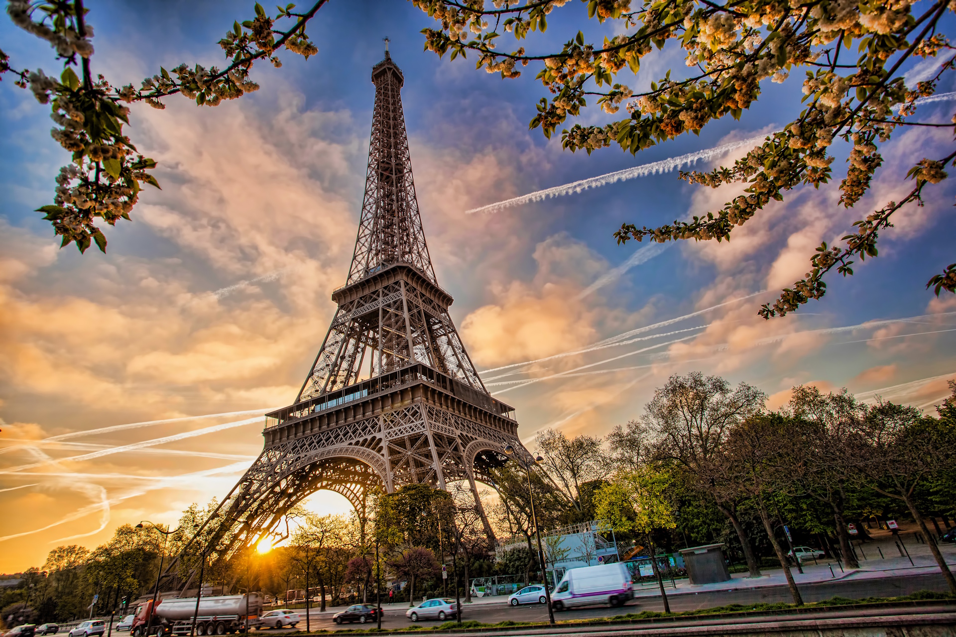 O imagine reprezentand paris